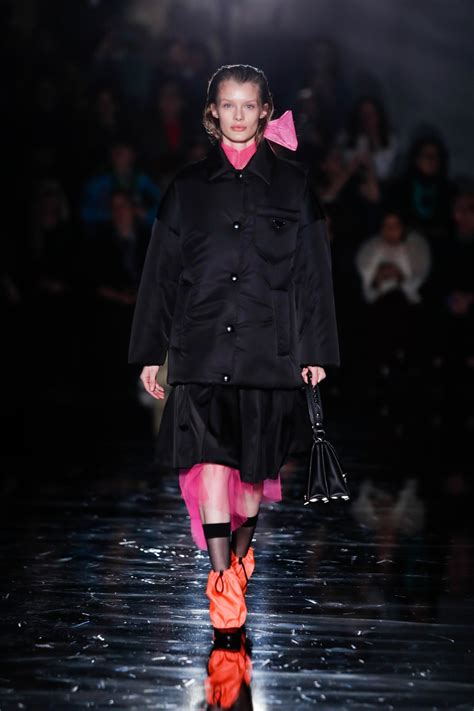 elena perazzo prada|FW 2018 Womenswear .